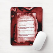 Zeichen der Kinder Mousepad (Mit Mouse)