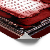 Zeichen der Kinder Poster (Ecke)