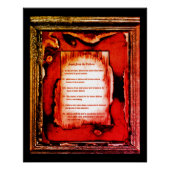 Zeichen der Kinder Poster (Vorderseite)