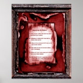 Zeichen der Kinder Poster (Vorne)