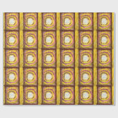 Zeichen der Schönheit Geschenkpapier (Flach)