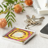 Zeichen der Schönheit Schlüsselanhänger (Seite)