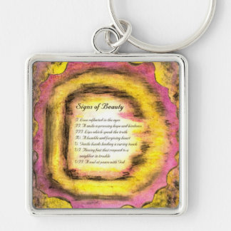 Zeichen der Schönheit Schlüsselanhänger