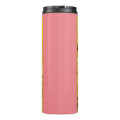 Zeichen der Schönheit Thermosbecher (Rückseite)