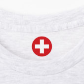 Zeichen der Schweiz Etiketten (Befestigt)