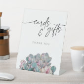 Zeichen der Sukkulenten Wüste Sockelschild (In SItu)