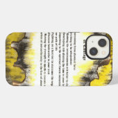 Zeichen der Tapferkeit iPhone Hülle (Rückseite (Horizontal))