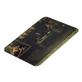 Zeichen der Venezianischen ApothekerGilde, 1729 (P Magnet (Linke Seite)