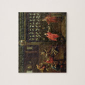 Zeichen der venezianischen Innung der Puzzle (Vertikal)