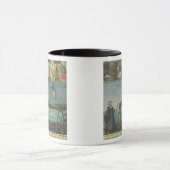 Zeichen der venezianischen Innung der Tasse (Zentrum)