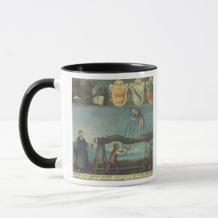 Zeichen der venezianischen Innung der Tasse