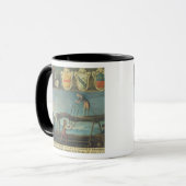 Zeichen der venezianischen Innung der Tasse (Vorderseite Links)