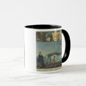 Zeichen der venezianischen Innung der Tasse (VorderseiteRechts)