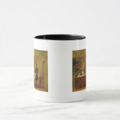 Zeichen der venezianischen Innung der Tasse (Zentrum)