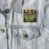 Zeichen der venezianischen Innung der Weber Button (Beispiel)