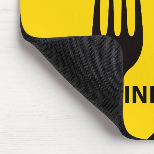 Zeichen der Zinken Mousepad (Ecke)