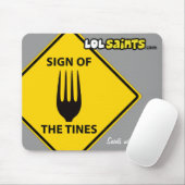 Zeichen der Zinken Mousepad (Mit Mouse)