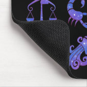Zeichen der Zodiac-Mousepad Mousepad (Ecke)