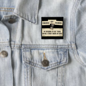 Zeichen des Alterns - beschleunigend Button (Beispiel)