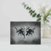 Zeichen des Bades Postkarte (Stehend Vorderseite)