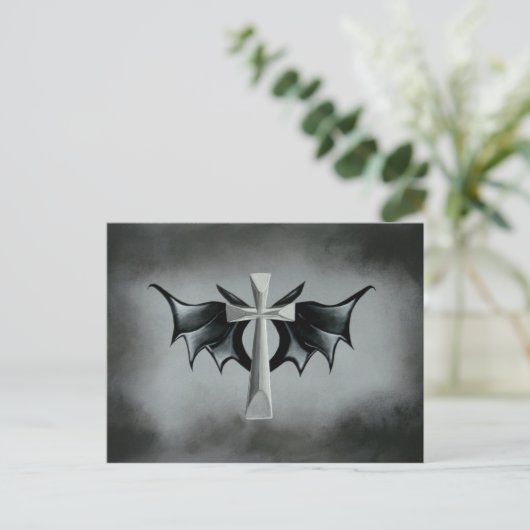 Zeichen des Bades Postkarte (Stehend Vorderseite)