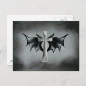 Zeichen des Bades Postkarte (Vorne/Hinten)