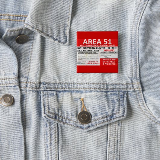 Zeichen des Bereichs-51 Button (Beispiel)