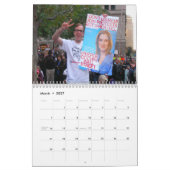 Zeichen des Beruf protestiert Kalender (Mär 2027)
