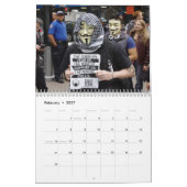 Zeichen des Beruf protestiert Kalender (Feb 2027)