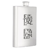 Zeichen des Elektroingenieurs Flachmann (Rechts)