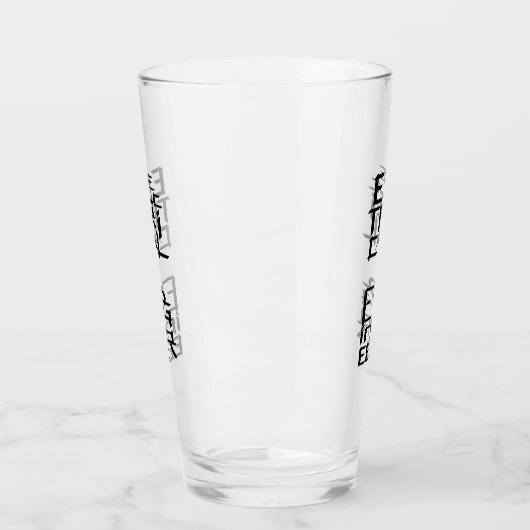 Zeichen des Elektroingenieurs Glas (Links)