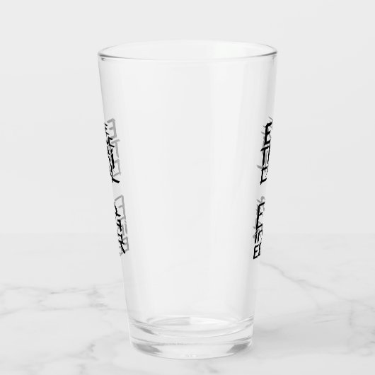 Zeichen des Elektroingenieurs Glas (Rechts)