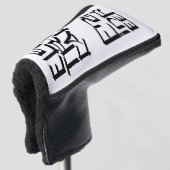 Zeichen des Elektroingenieurs Golf Headcover (3/4 Vorderseite)