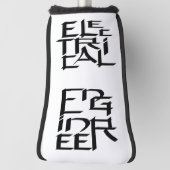 Zeichen des Elektroingenieurs Golf Headcover (Rotieren 90)