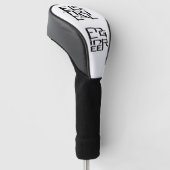 Zeichen des Elektroingenieurs Golf Headcover (angewinkelt)