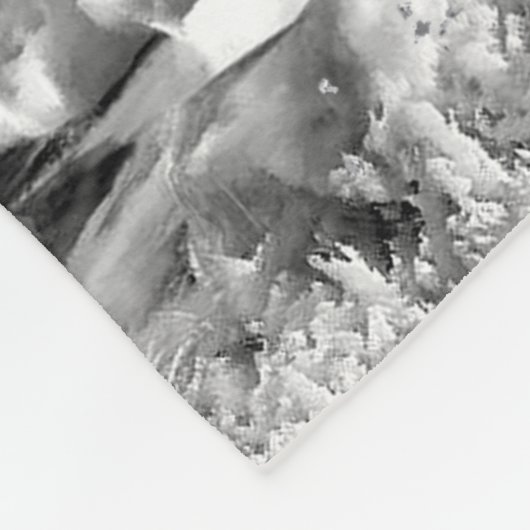 Zeichen des Frühlinges Fleecedecke (Ecke)