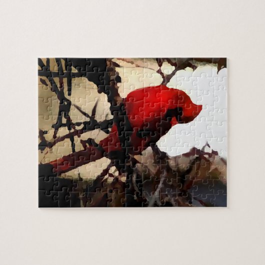 Zeichen des Frühlings-Puzzlespiels Puzzle (Horizontal)