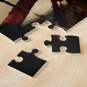 Zeichen des Frühlings-Puzzlespiels Puzzle (Seite)