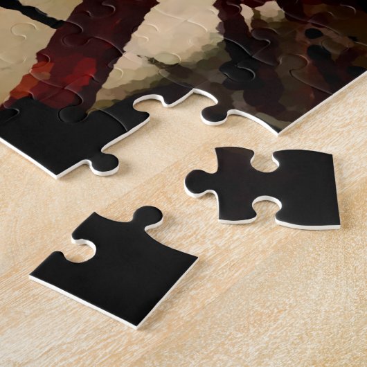 Zeichen des Frühlings-Puzzlespiels Puzzle (Seite)