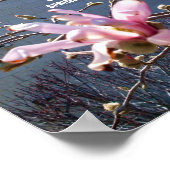 ZEICHEN DES FRÜHSTÜCKposters Poster (Ecke)