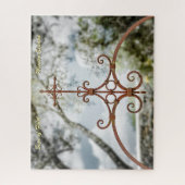 Zeichen des Glaubens, Mission Espada, San Antonio, Puzzle (Vertikal)