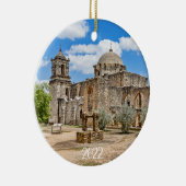 Zeichen des Glaubens, Mission San Jose 2 Keramik Ornament (Rechts)