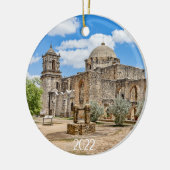 Zeichen des Glaubens, Mission San Jose 2 Keramik Ornament (Links)