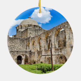 Zeichen des Glaubens, Mission San Jose 2 Keramik Ornament