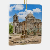 Zeichen des Glaubens, Mission San Jose 3 Keramikornament (Rechts)