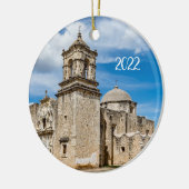 Zeichen des Glaubens, Mission San Jose, Keramik Ornament (Links)