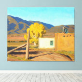 Zeichen des Herbstes 1931 von Maynard Dixon Leinwanddruck (Insitu (Holzboden))