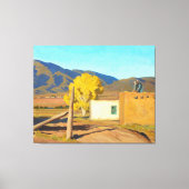 Zeichen des Herbstes 1931 von Maynard Dixon Leinwanddruck (Vorderseite)