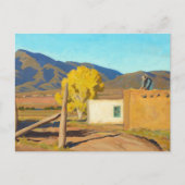 Zeichen des Herbstes 1931 von Maynard Dixon Postkarte (Vorderseite)