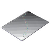 Zeichen des künstlerischen Hauses Notizblock (Linke Seite)